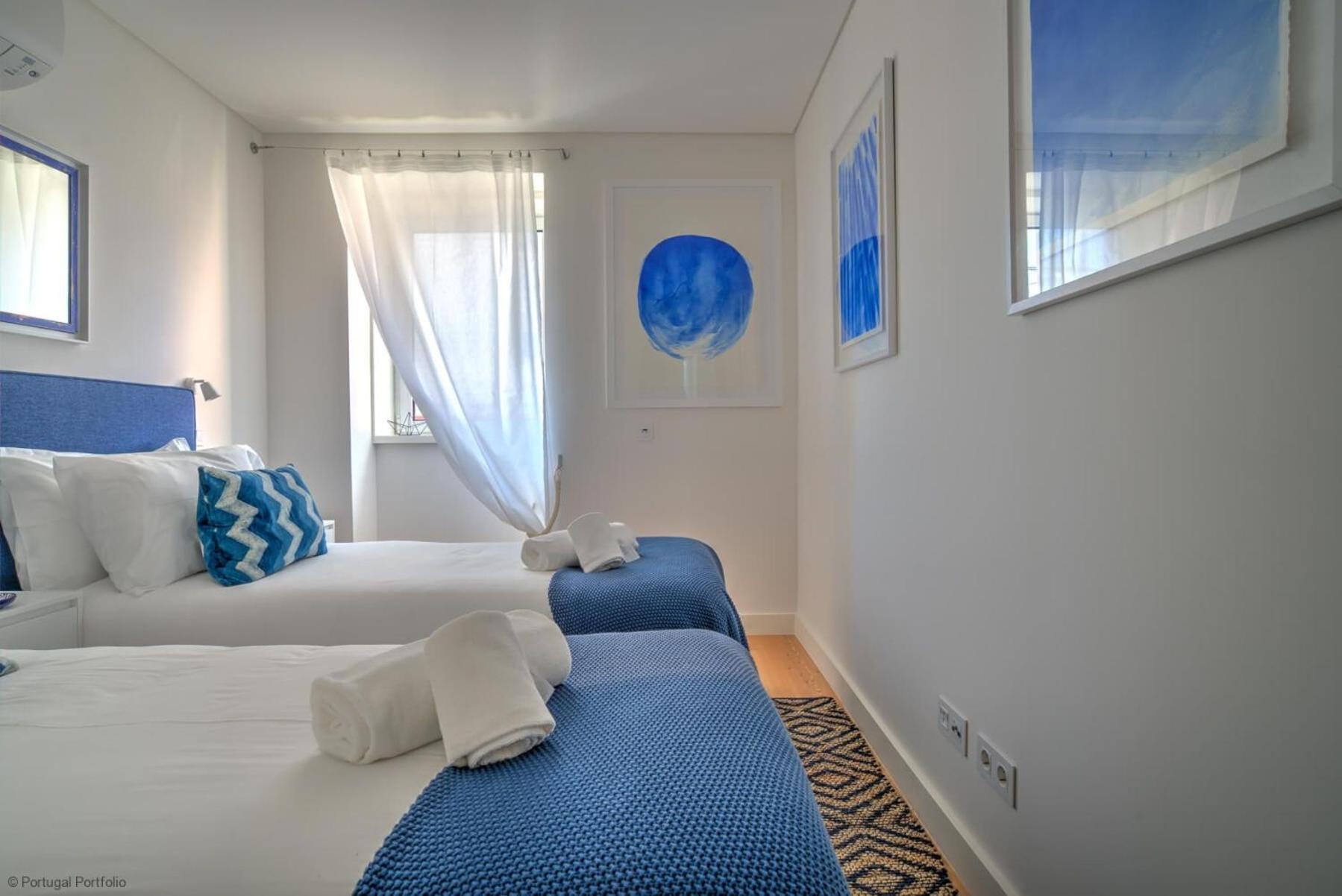 Urban Beach Estoril Apartment Bagian luar foto