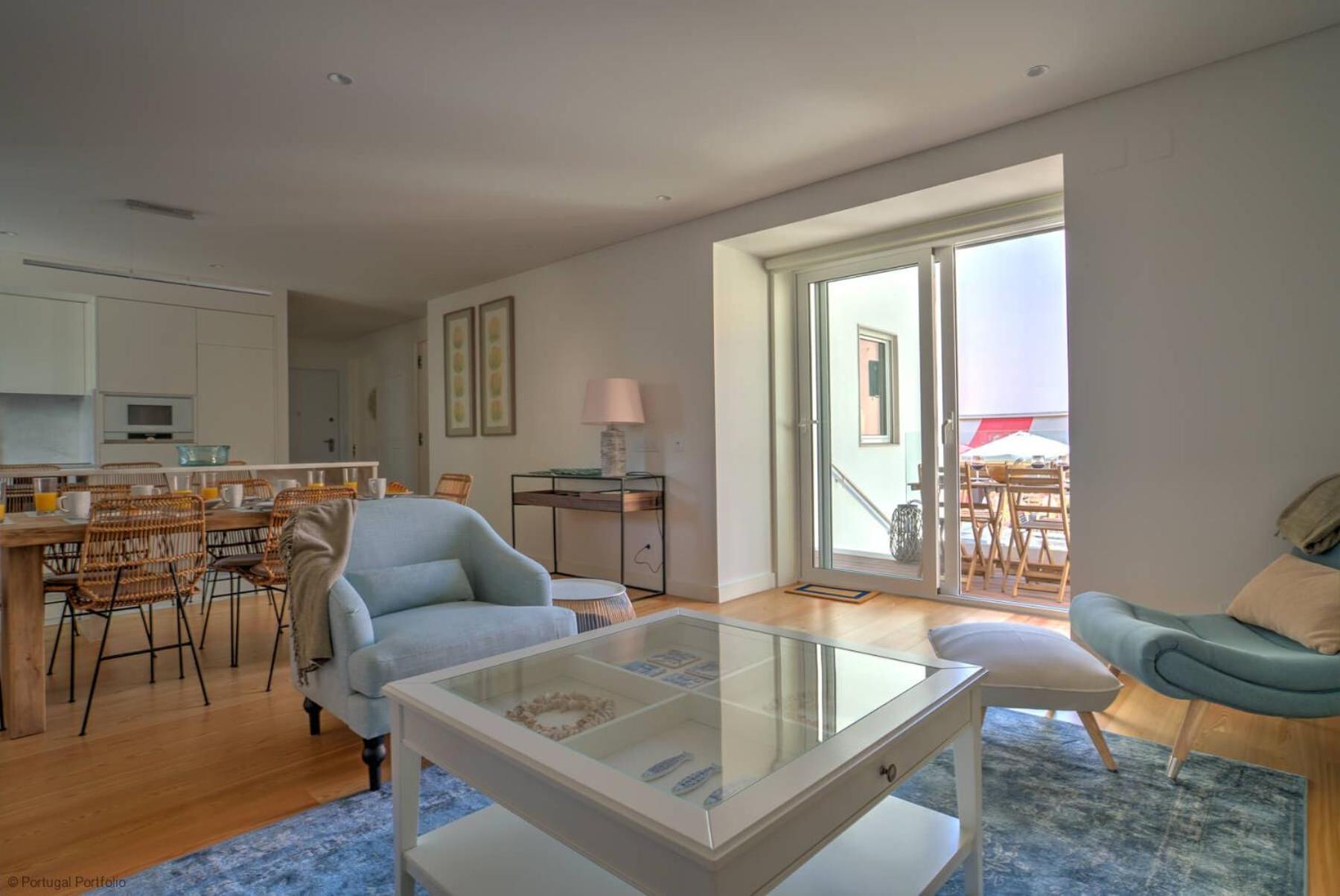 Urban Beach Estoril Apartment Bagian luar foto