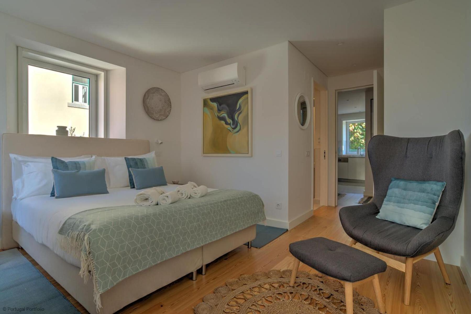 Urban Beach Estoril Apartment Bagian luar foto