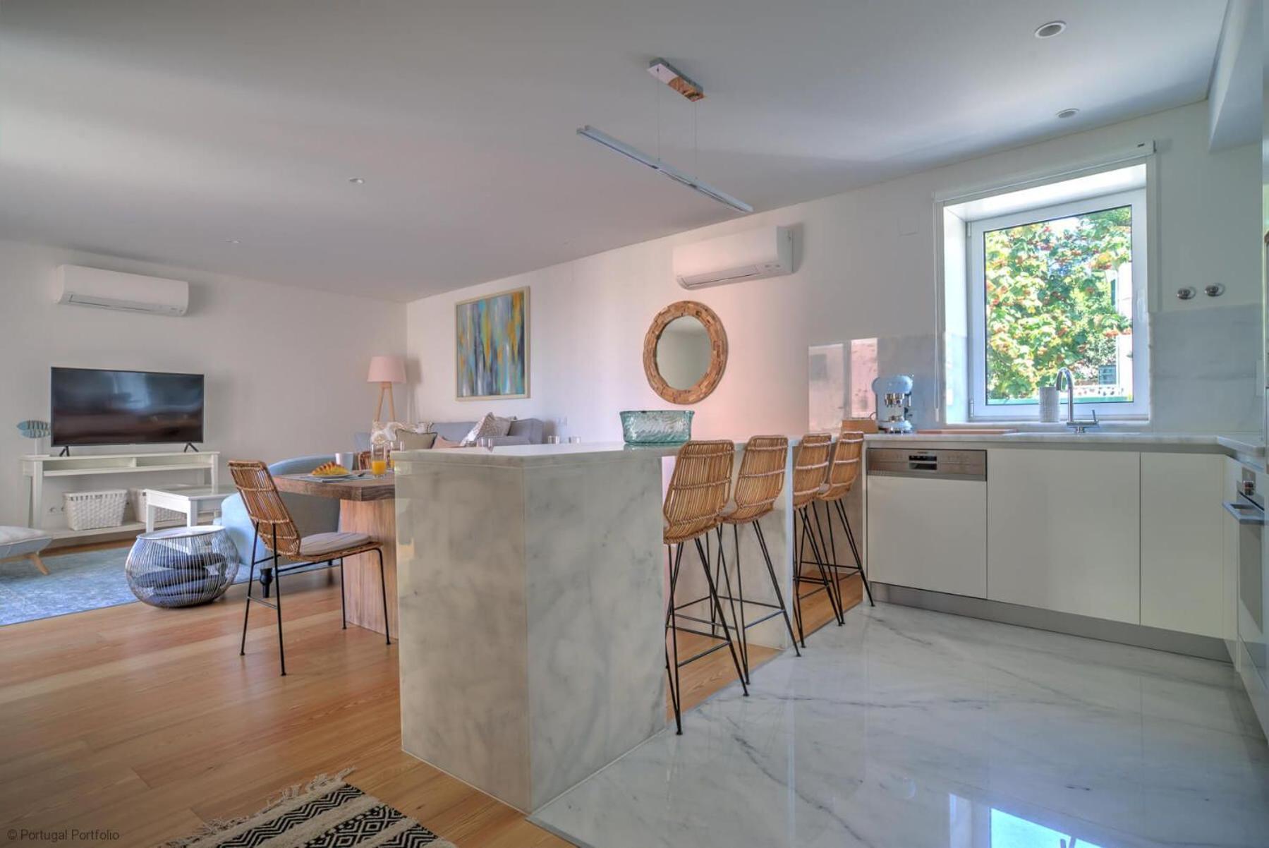 Urban Beach Estoril Apartment Bagian luar foto
