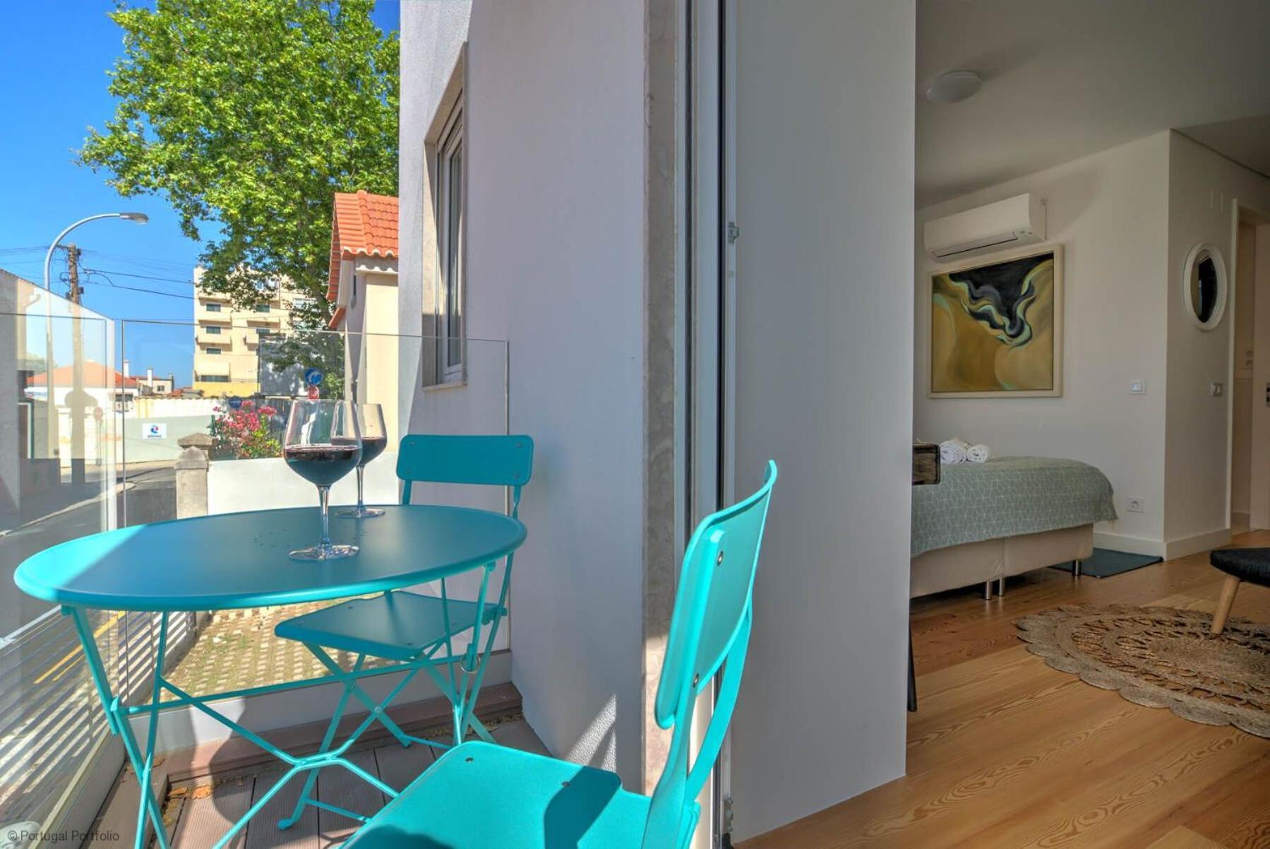Urban Beach Estoril Apartment Bagian luar foto