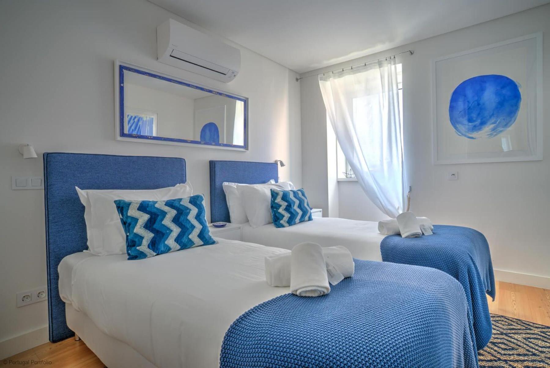 Urban Beach Estoril Apartment Bagian luar foto
