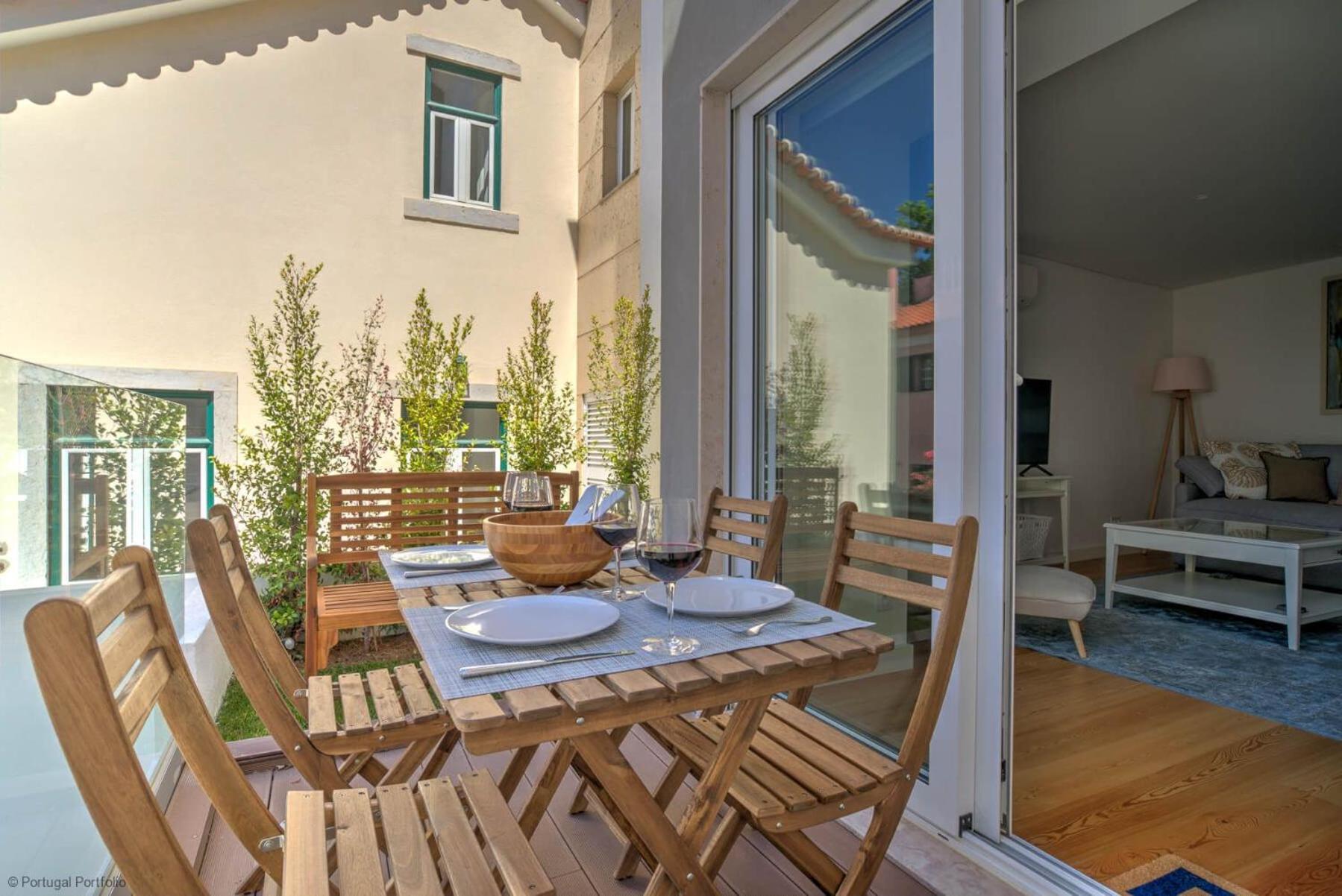 Urban Beach Estoril Apartment Bagian luar foto
