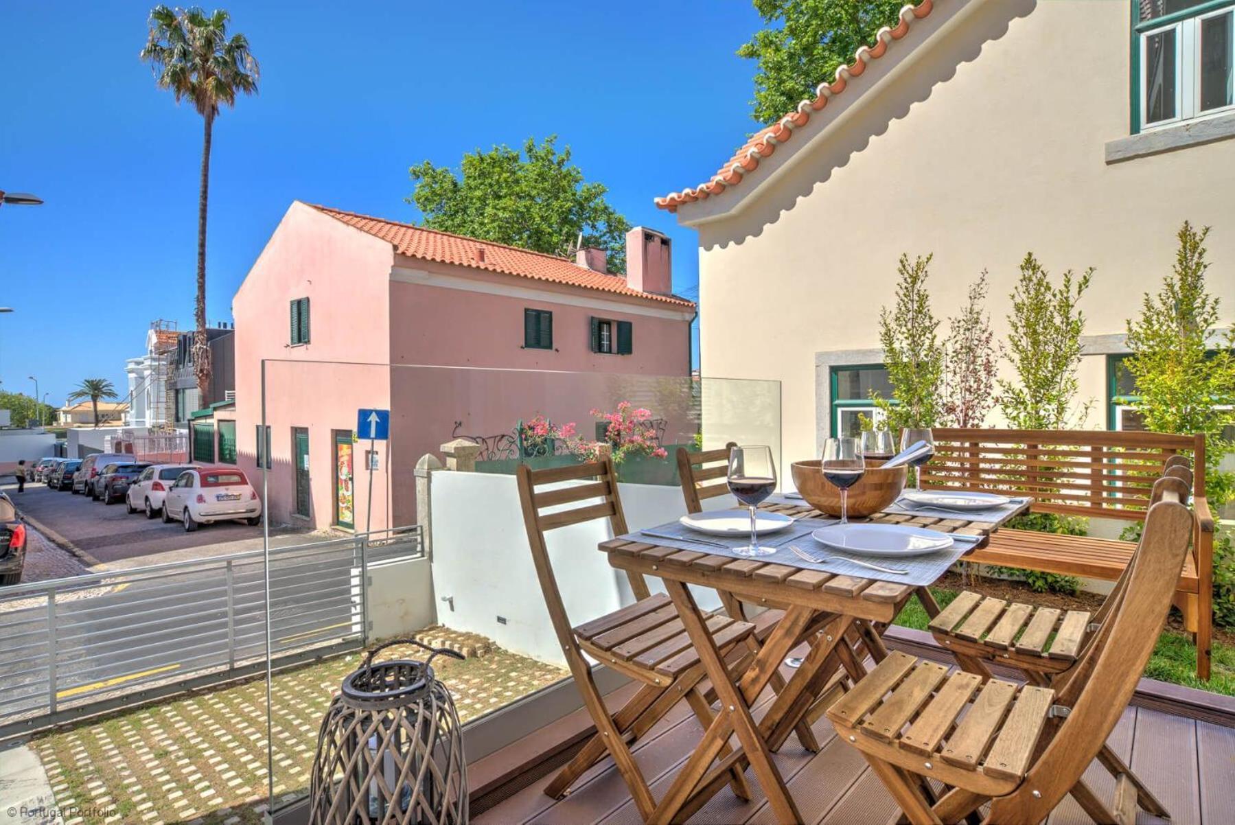 Urban Beach Estoril Apartment Bagian luar foto