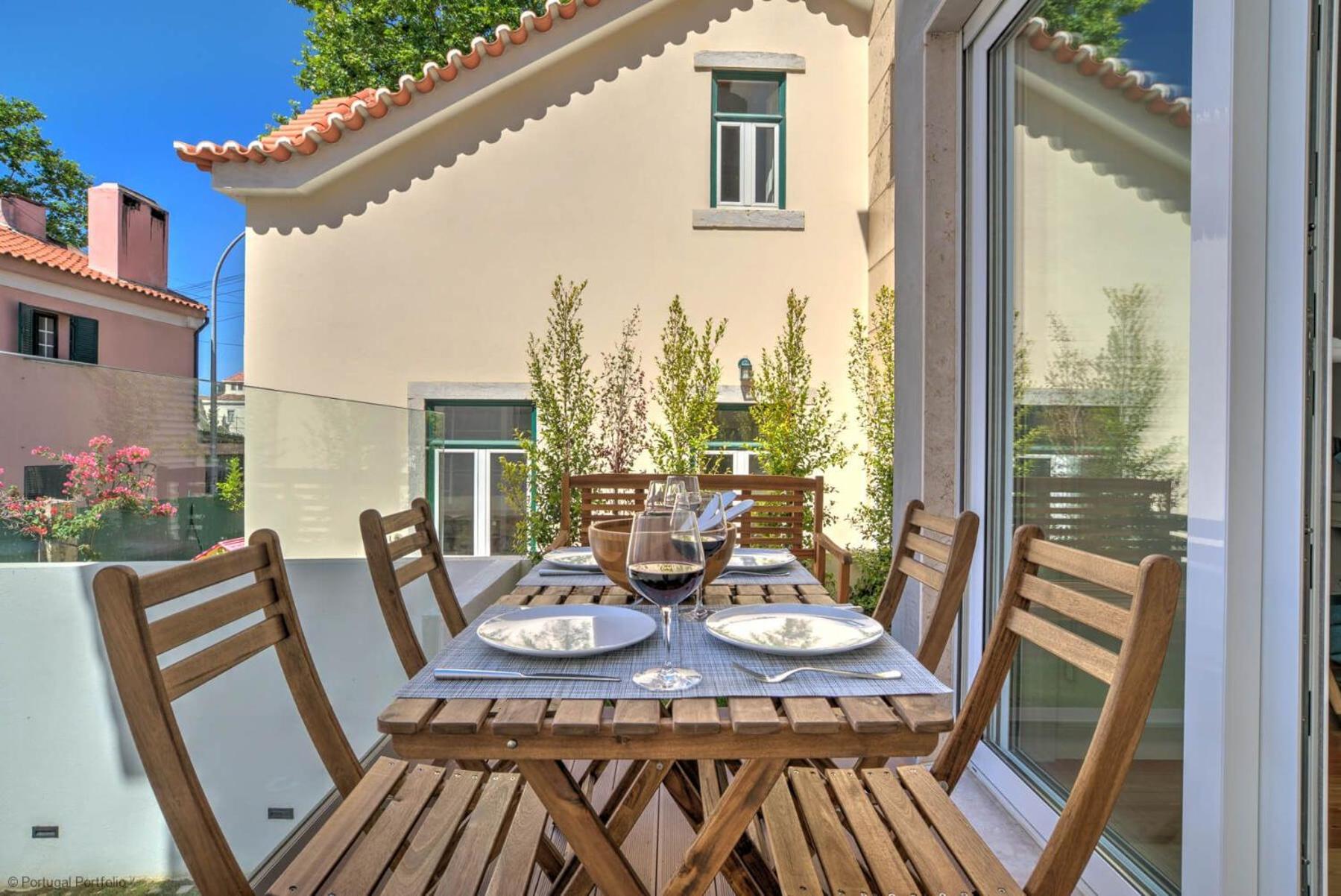 Urban Beach Estoril Apartment Bagian luar foto