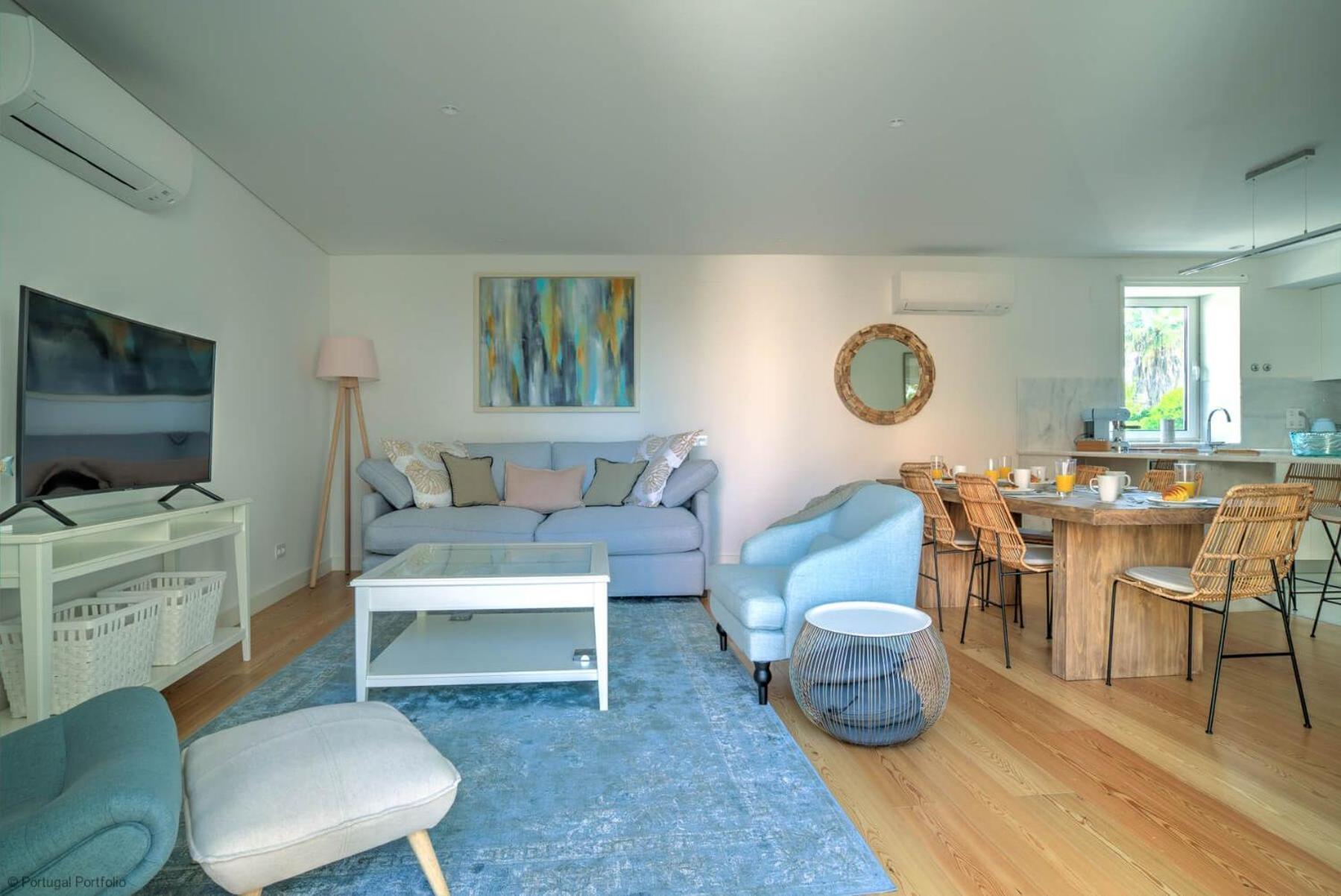 Urban Beach Estoril Apartment Bagian luar foto